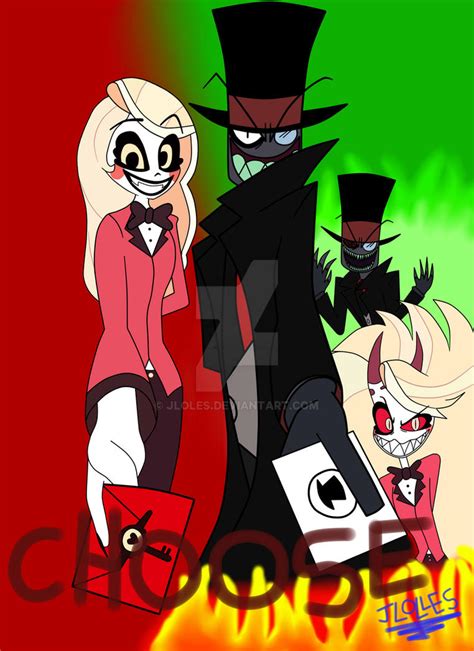 Choose Your Demon Villainous And Hazbin Hotel By Jloles On Deviantart