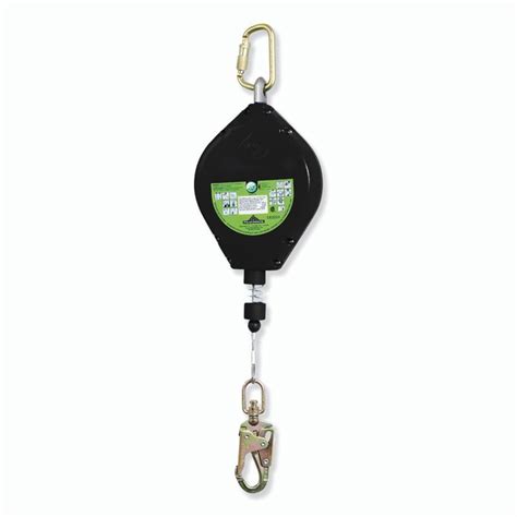 Leading Edge Self Retracting Lifeline Ft Steel Carabiner Lb