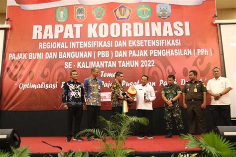 Pemprov Kalteng Gelar Rapat Koordinasi Regional Intensifikasi Dan