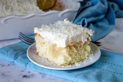 Coconut Cloud Cake Recipe Just A Pinch Recipes