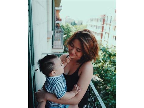 IN PHOTOS Joyce Pring Juancho Trivino And Baby Alonso Eliam S