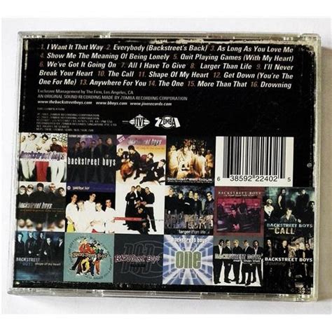 Backstreet Boys – Greatest Hits - Chapter One price 560р. art. 08474