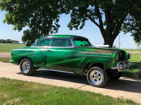 This 1953 Chevrolet Bel Air Gasser Looks Like It’s Ready For Disco Autoevolution