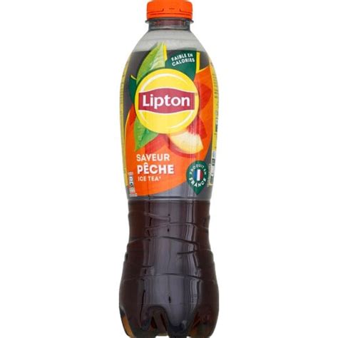 Lipton Ice Tea Saveur P Che L Monoprix Fr