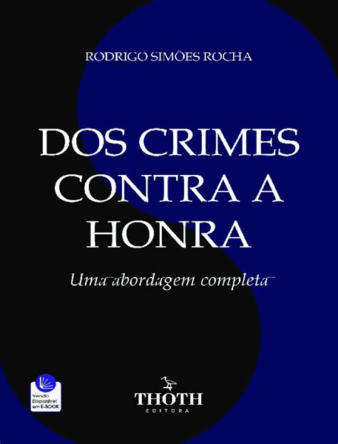 Pdf Dos Crimes Contra A Honra