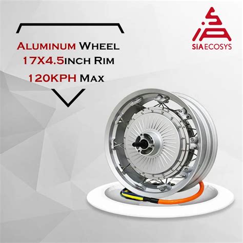 New Siaecosys Qsmotor W V V With X Inch Moped Wheel Rim