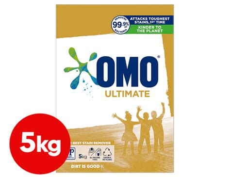 Omo Ultimate Laundry Detergent Washing Powder Kg Catch Co Nz