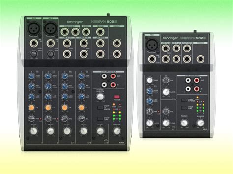 Behringers Xenyx S And S Mixers Are Now Audio Interfaces