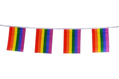 Gay Pride Rainbow Flag Bunting M Gay Pride