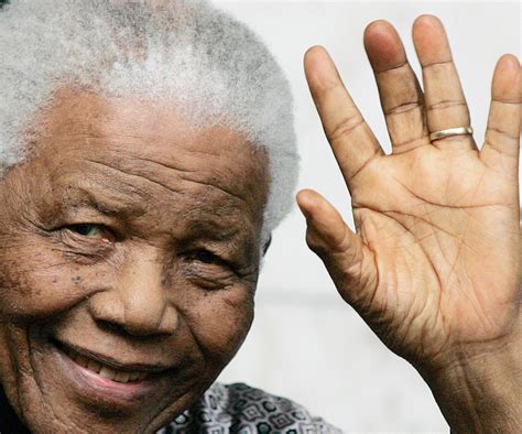 Nelson Mandela Est Né Il Y A 96 Ans