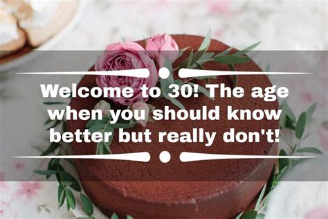 73 Happy 30th Birthday Quotes Wishes Sayings And Messages Legitng