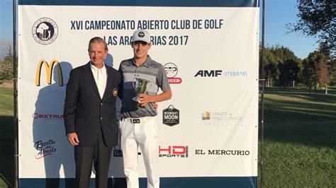 Joaqu N Niemann Gan El Abierto De Golf Las Araucarias El Deportero