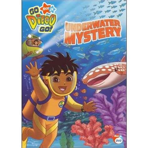 Go Diego Go! - Underwater Mystery [DVD] - Walmart.com - Walmart.com