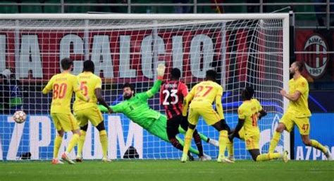 Penyebab Ac Milan Kalah Dari Liverpool Di Laga Terakhir Grup B Liga