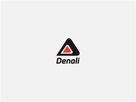 Denali Logo Design By Alexander Hristov On Dribbble