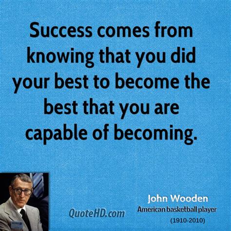 John Wooden Quotes On Success. QuotesGram