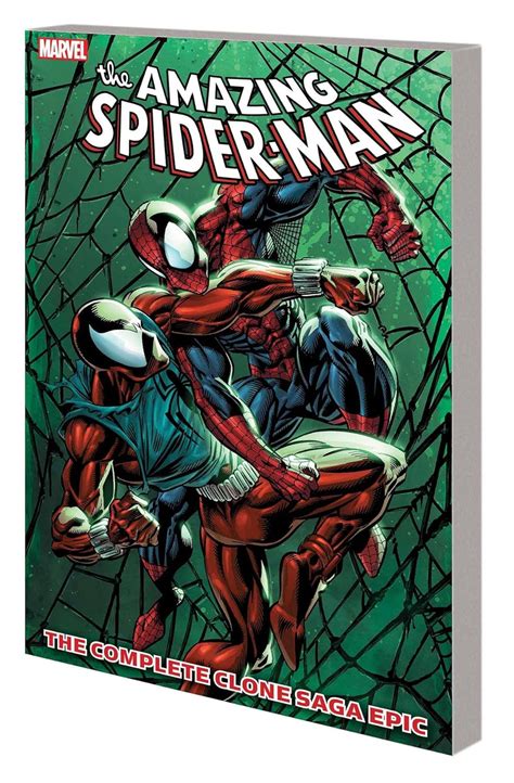 Amazon Spider Man The Complete Clone Saga Epic