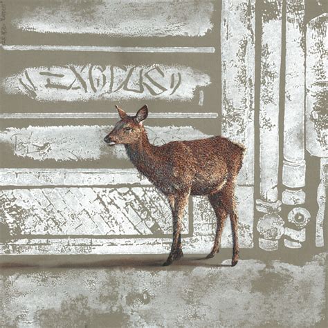 Nadège Dauvergne EXODUS ils arrivent le cabinet d amateur oeuvres sur papier