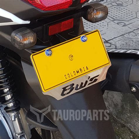 Kit Yamaha BWS FI 8 Piezas Accesorios En Acero Para Tu Moto