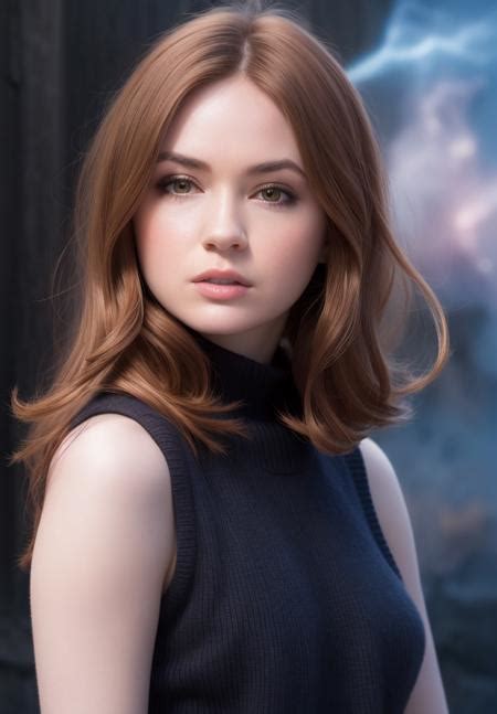 Karen Gillan Lora Stable Diffusion LORA Civitai