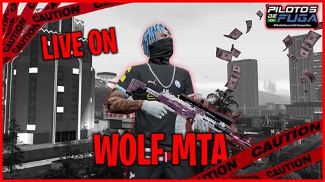 Gta Mta Rp Live On Treinando Aquela Fugaao Vivo Youtube