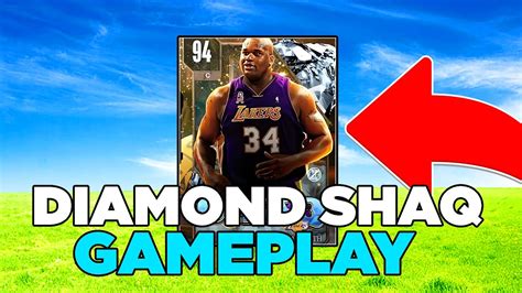 Diamond Shaq Is The Best Card In Nba K Myteam Youtube