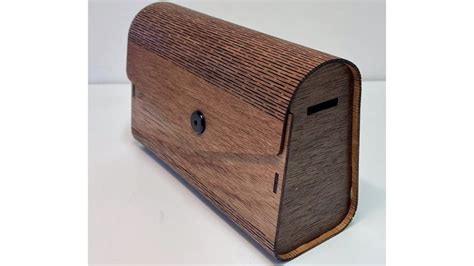 Wooden Bag Using Laserpecker Lx Youtube