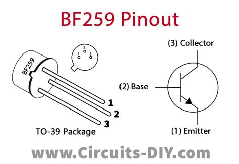 Bf Npn High Voltage Transistor Datasheet