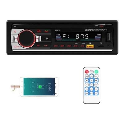 Generico Radio De Auto Jsd Con Usb Bluetooth Y Lector De Tarjeta Sd