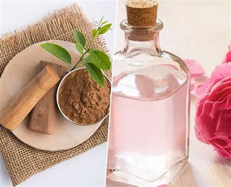 Rose Water Face Packs For Dry Skin In Hindi Rose Water Face Packs For