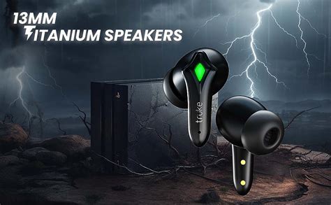 Truke Newly Launched BTG Storm Gaming Earbuds With 40ms Ultra Low