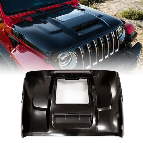 2018 Jeep Wrangler Jl Hood With Functional Heat Extractor Zr1