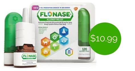 Flonase Coupon 1099 Allergy Relief Southern Savers