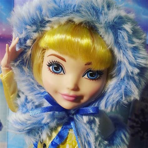 Кукла Эвер Афтер Хай "Блонди Локс – Эпическая зима" Ever After High