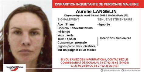 Nord La Police Lance Un Appel à Témoins Après La Disparition Dune