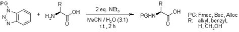 Fmoc Protected Amino Groups