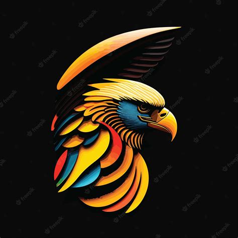 Premium Vector | Eagle vector logo