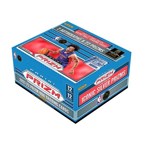 2021 22 Panini Prizm Basketball Hobby 12 Box Case 1st Off The Line