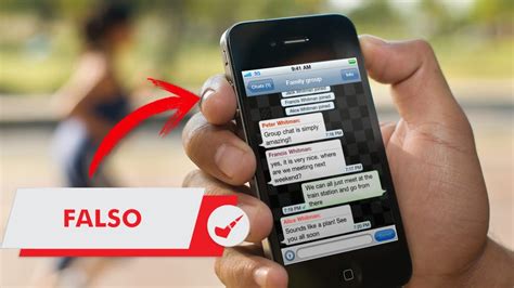 Cómo Falsificar Conversaciones De Whatsapp Youtube