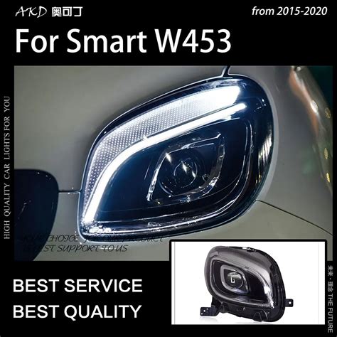 Akd Car Styling Head Lamp For Smart Headlights Smart W Led