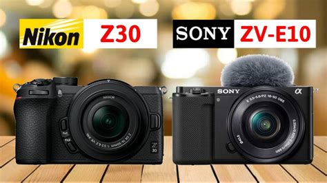 Nikon Z Vs Sony Zv E Nikon Z Youtube