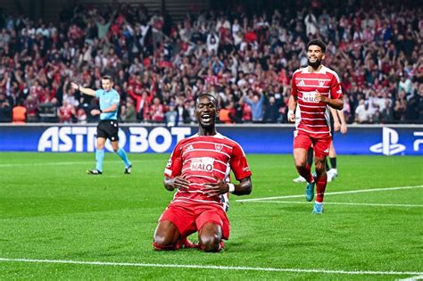 Ligue des Champions Abdallah Sima auteur d un doublé et Brest