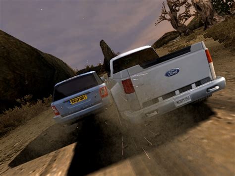 Ford Racing goes off-road on PSP | Pocket Gamer