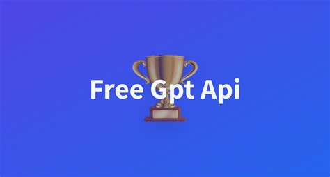 Readme Md Yflab Free Gpt Api At Main