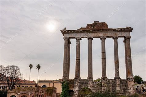 Roma Italia Ciudad Eterna Famosa En El Mundo Patrimonio Mundial De La