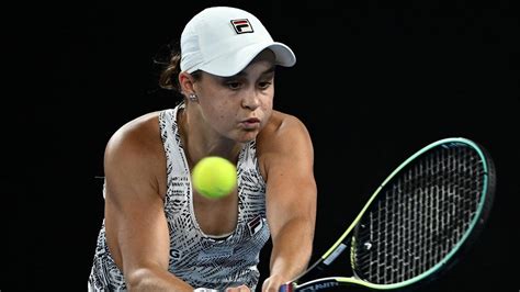 Ash Barty Wins Australian Open 2022 Womens Final Live Score The