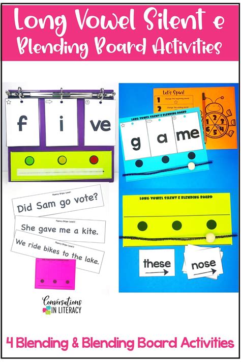 Blending Boards For Blending And Segmenting Phonemes Are A Wonderful