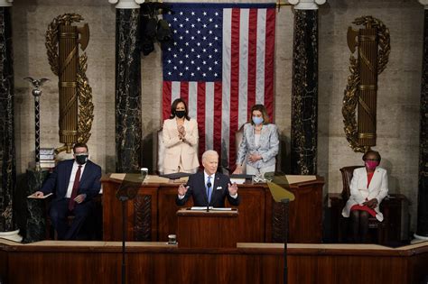 Bidens Speech To Congress Full Transcript The New York Times