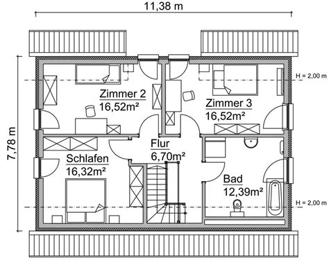 Geschosser Sh Drempel Fs Von Scanhaus