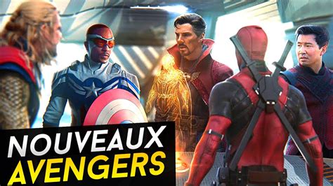 LES NOUVEAUX AVENGERS YouTube